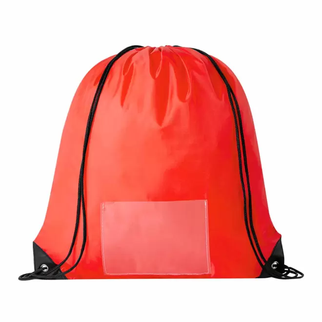 SAC A DOS PERSONNALISABLE AVEC PORTE DOSSARD 'SPIDY' - rouge