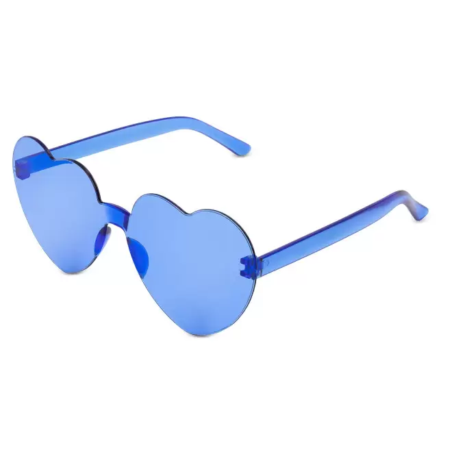 LUNETTES COEUR PERSONNALISABLES 'FIESTANI' - bleu