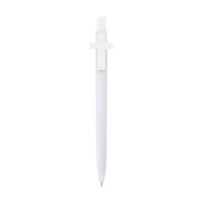 STYLO PERSONNALISABLE 'BENITA' - blanc