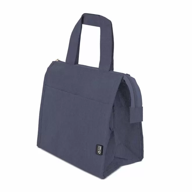 SAC ISOTHERME PERSONNALISABLE RPET 'PAKLO' - bleu