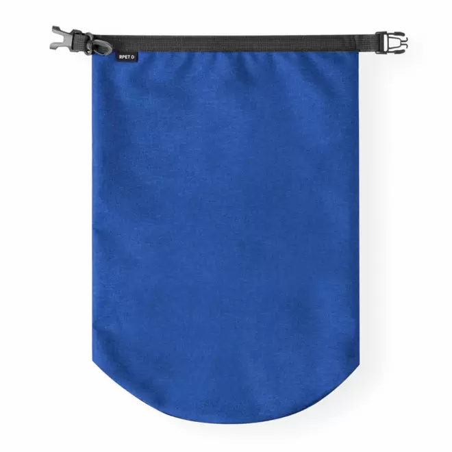 SAC A DOS PERSONNALISABLE ETANCHE 5L 'TARRA RPET' - bleu