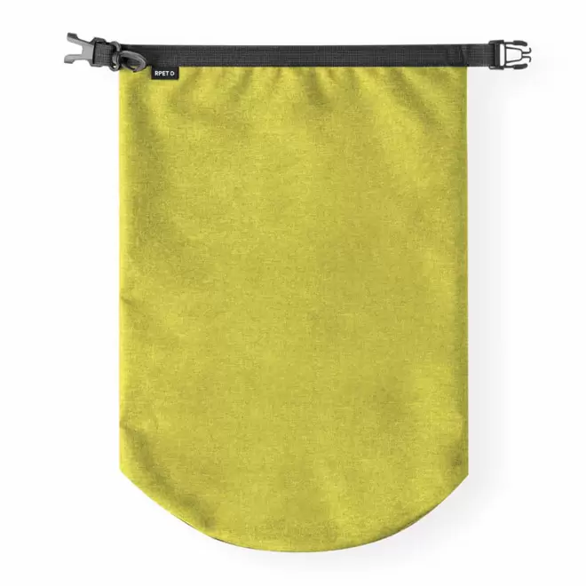 SAC A DOS PERSONNALISABLE ETANCHE 5L 'TARRA RPET' - jaune