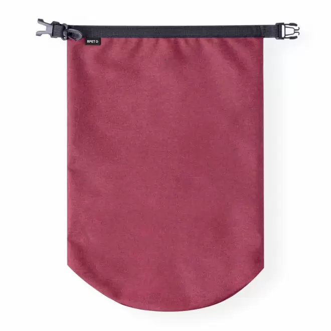 SAC A DOS PERSONNALISABLE ETANCHE 5L 'TARRA RPET' - rouge