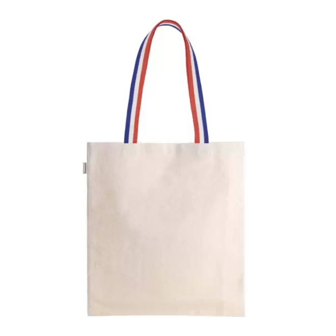 TOTE BAG PERSONNALISABLE MIF 220 G/M² 'MAXENCE FRANCE' - naturel