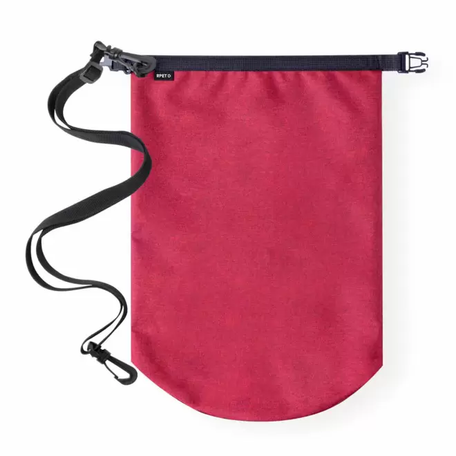 SAC A DOS PERSONNALISABLE ETANCHE 10L 'TARRA RPET' - rouge
