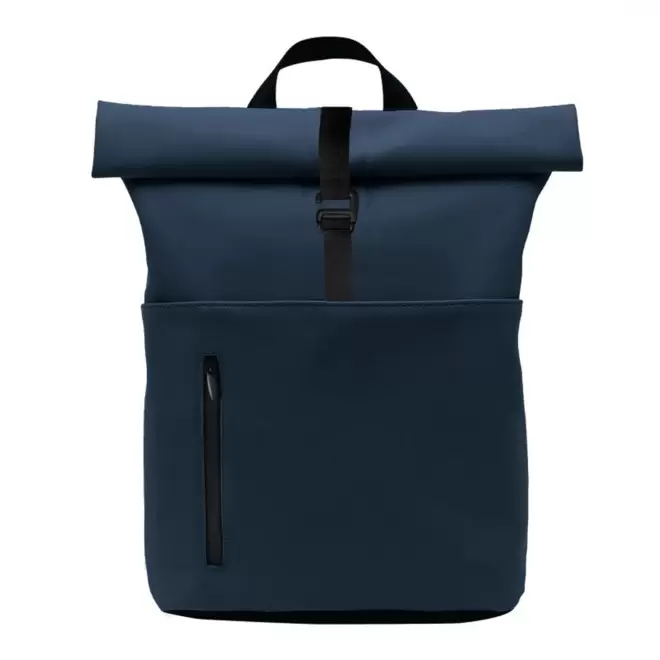 SAC A DOS ROLLTOP PERSONNALISABLE MIF 'EMILIEN' - bleu marine