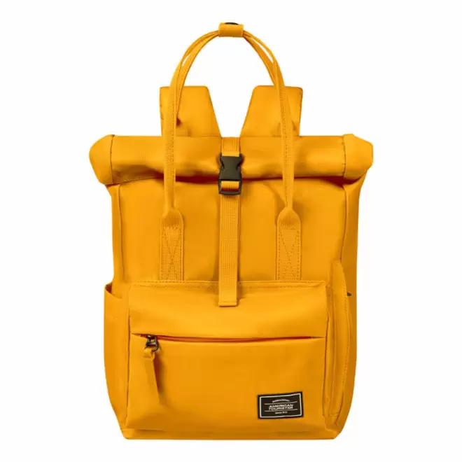 SAC PERSONNALISABLE AMERICAN TOURISTER 'URBAN GROOVE 17L' - jaune