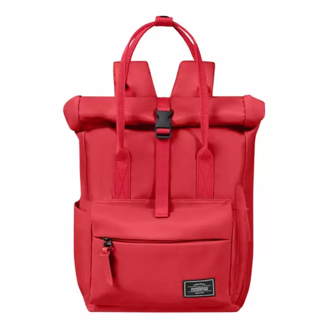SAC PERSONNALISABLE AMERICAN TOURISTER 'URBAN GROOVE 17L' - rouge