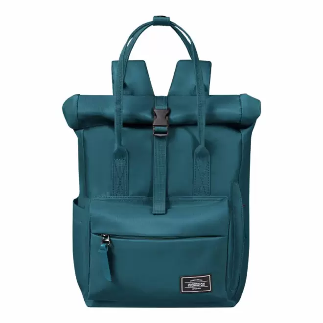 SAC PERSONNALISABLE AMERICAN TOURISTER 'URBAN GROOVE 17L' - bleu petrole
