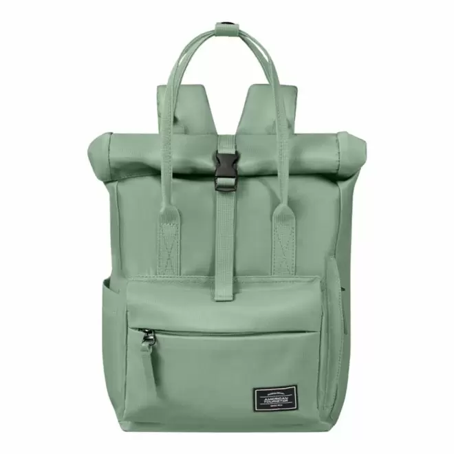 SAC PERSONNALISABLE AMERICAN TOURISTER 'URBAN GROOVE 17L' - vert
