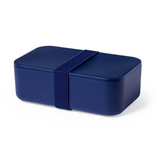 LUNCH BOX PERSONNALISABLE 'DOPPITA COLOR' - bleu marine