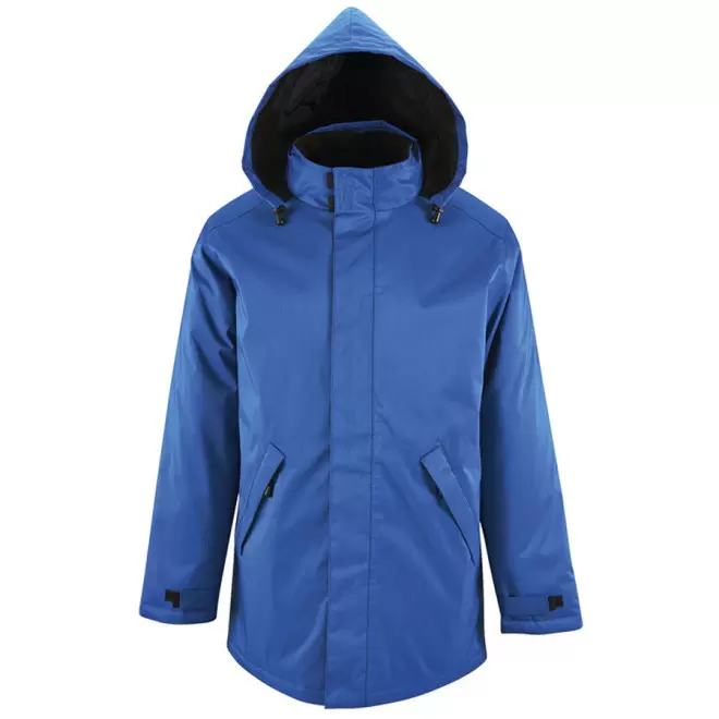 PARKA PERSONNALISÉE MIXTE 'ROBYN' - bleu royal