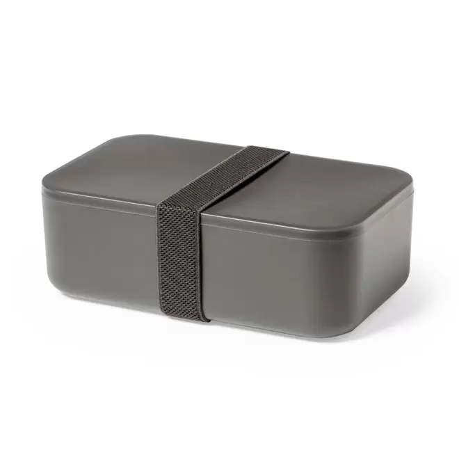 LUNCH BOX PERSONNALISABLE 'DOPPITA COLOR' - gris