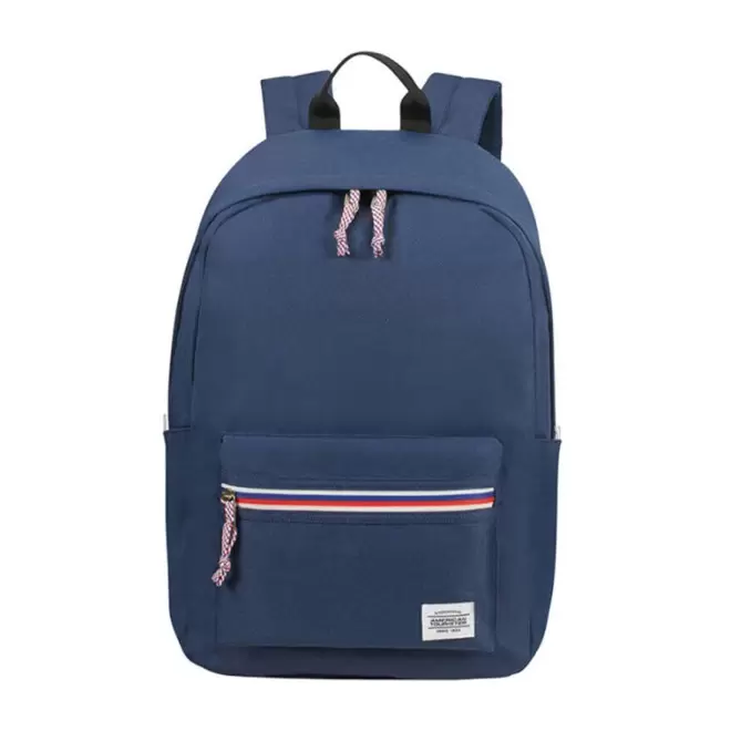 SAC PERSONNALISABLE 19.5 L AMERICAN TOURISTER 'UPBEAT' - bleu foncé
