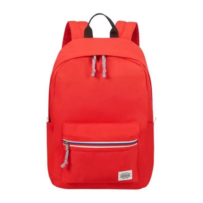 SAC PERSONNALISABLE 19.5 L AMERICAN TOURISTER 'UPBEAT' - rouge