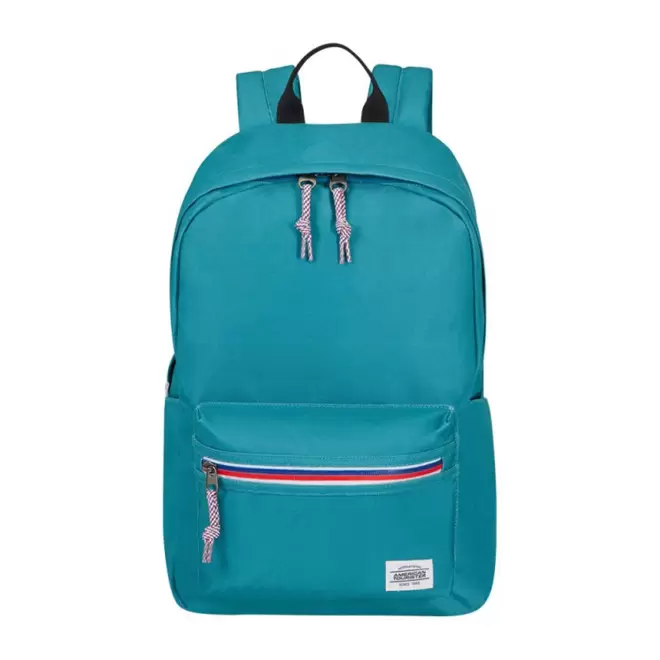 SAC PERSONNALISABLE 19.5 L AMERICAN TOURISTER 'UPBEAT' - bleu pétrole