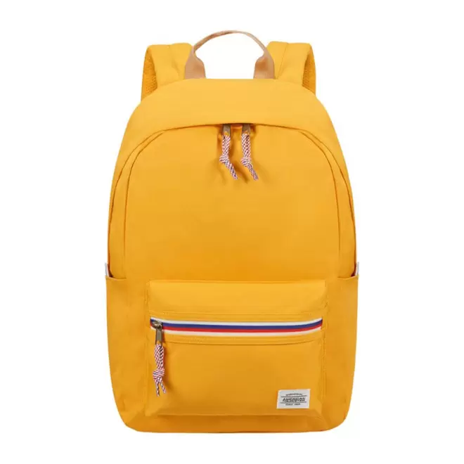 SAC PERSONNALISABLE 19.5 L AMERICAN TOURISTER 'UPBEAT' - jaune