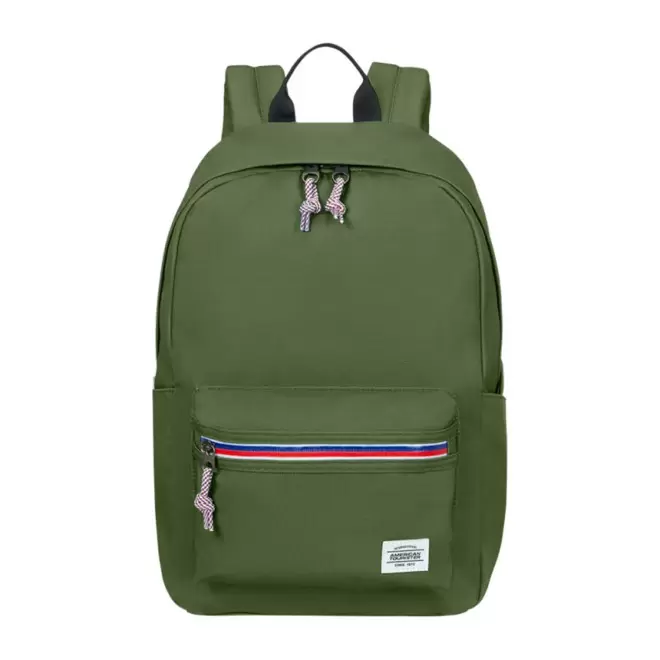 SAC PERSONNALISABLE 19.5 L AMERICAN TOURISTER 'UPBEAT' - kaki