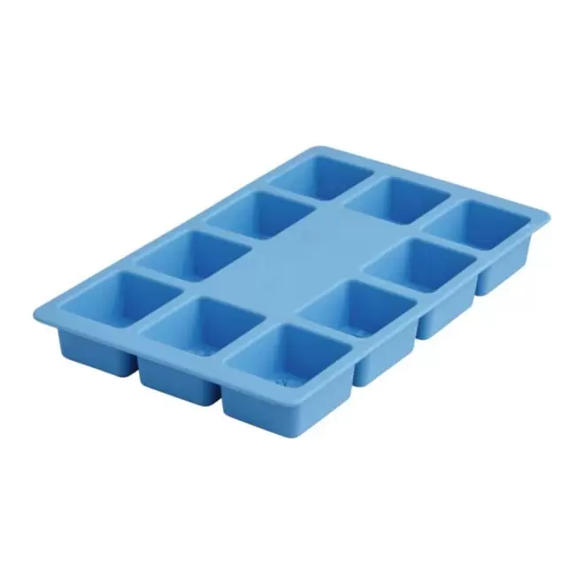 BAC A GLAÇON PERSONNALISABLE 'CUBETTO' - bleu clair