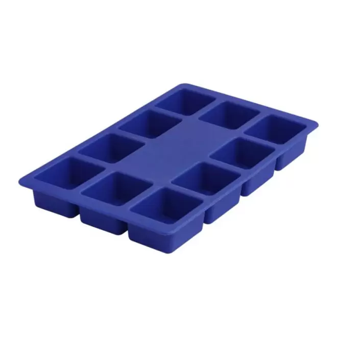 BAC A GLAÇON PERSONNALISABLE 'CUBETTO' - bleu foncé
