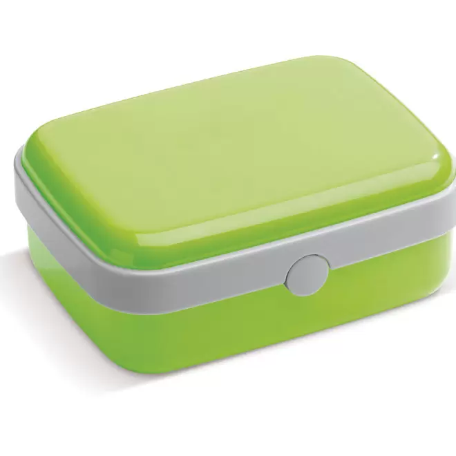 LUNCH BOX PERSONNALISÉE 'GOUTIS' - vert