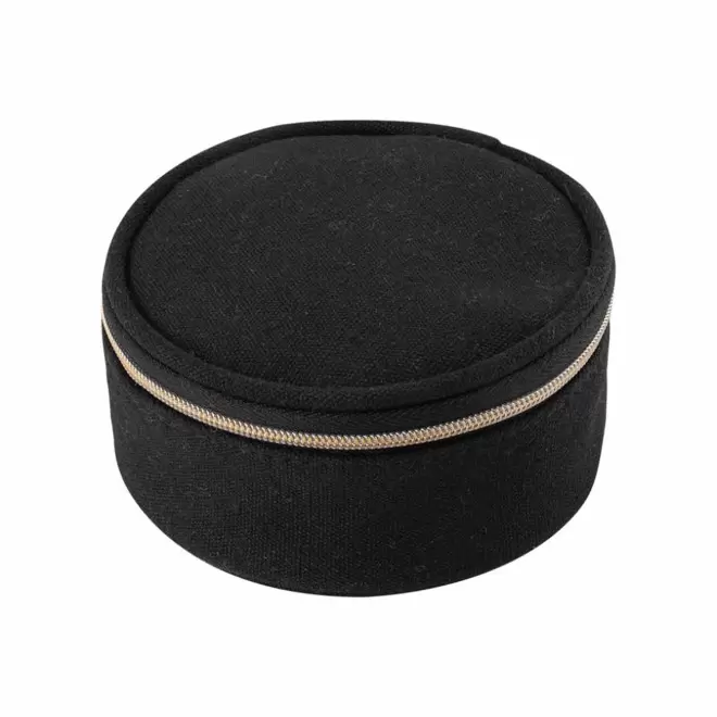 TROUSSE A BIJOUX PERSONALISABLE 'BIJOUTIER' - noir