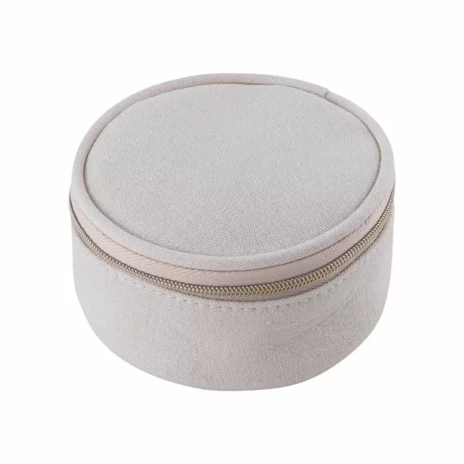 TROUSSE A BIJOUX PERSONALISABLE 'BIJOUTIER' - naturel