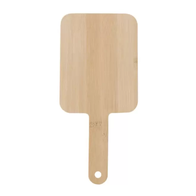 GRAND MIROIR PERSONNALISABLE TYPE COIFFEUR 'BRUSHING' - bambou