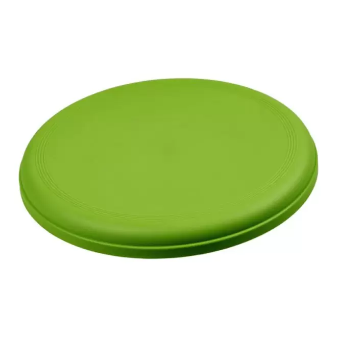 FRISBEE COLORE PUBLICITAIRE 'BORA RECYCLE' - vert citron