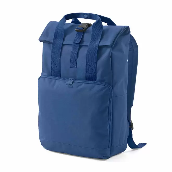 SAC A DOS PERSONNALISABLE RPET 'KRAKOS' - bleu