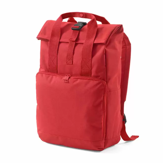 SAC A DOS PERSONNALISABLE RPET 'KRAKOS' - rouge