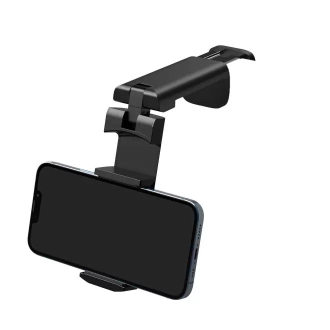 SUPPORT VOYAGE TELEPHONE PERSONNALISABLE 'ARTE' - noir