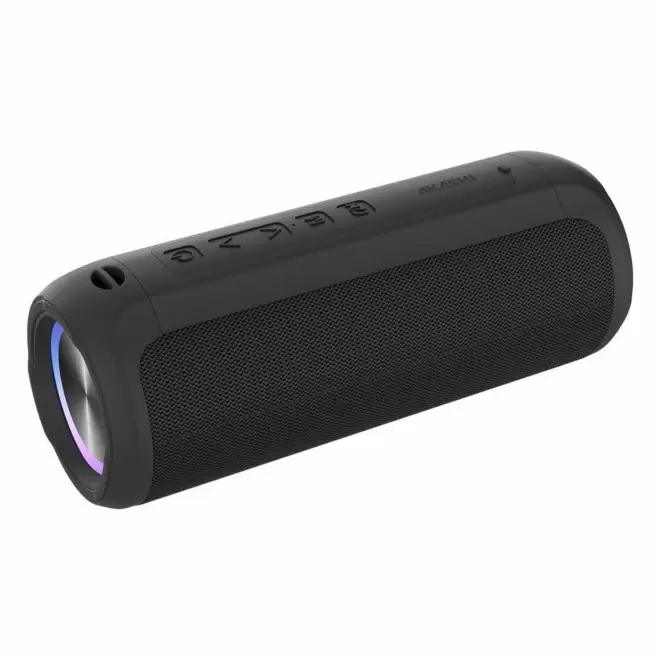 ENCEINTE BLUETOOTH® PERSONNALISABLE 10W 'MELOU' - noir