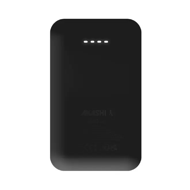 BATTERIE PERSONNALISABLE 5000MAH MAGSAFE 'FINDU' - noir