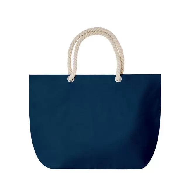 SAC DE PLAGE PERSONNALISABLE 'IBIZA MAXI' - bleu marine