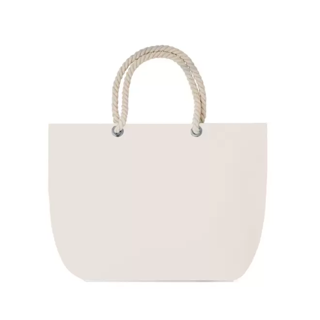 SAC DE PLAGE PERSONNALISABLE 'IBIZA MAXI' - beige