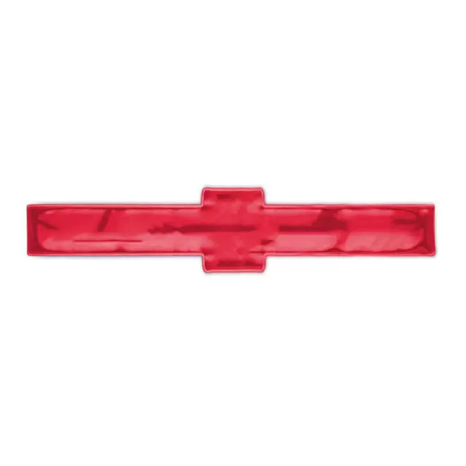 BRASSARD PERSONNALISABLE 'PREVENTI FORME 40X3' - rouge
