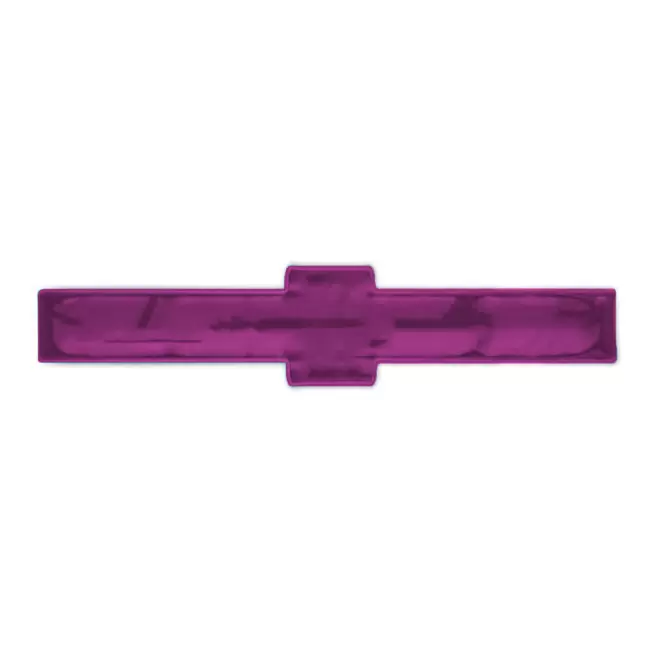 BRASSARD PERSONNALISABLE 'PREVENTI FORME 40X3' - violet