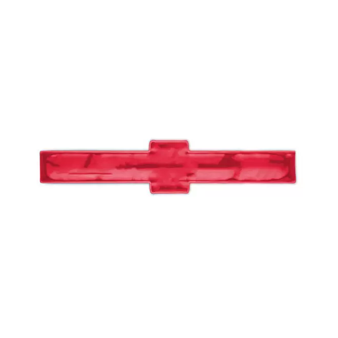 BRASSARD PERSONNALISABLE 'PREVENTI FORME 34X3' - rouge