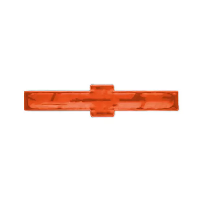 BRASSARD PERSONNALISABLE 'PREVENTI FORME 34X3' - orange