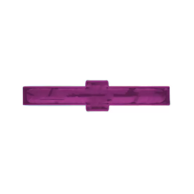 BRASSARD PERSONNALISABLE 'PREVENTI FORME 34X3' - violet