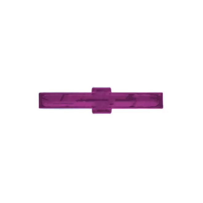 BRASSARD PERSONNALISABLE 'PREVENTI FORME 23X3' - violet