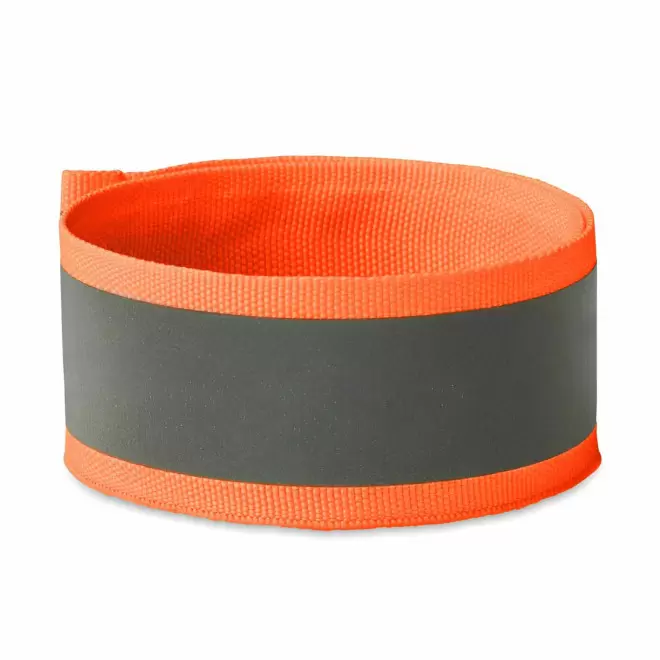 BRASSARD PERSONNALISABLE 'PREVENTI TISSUS 34X3' - orange