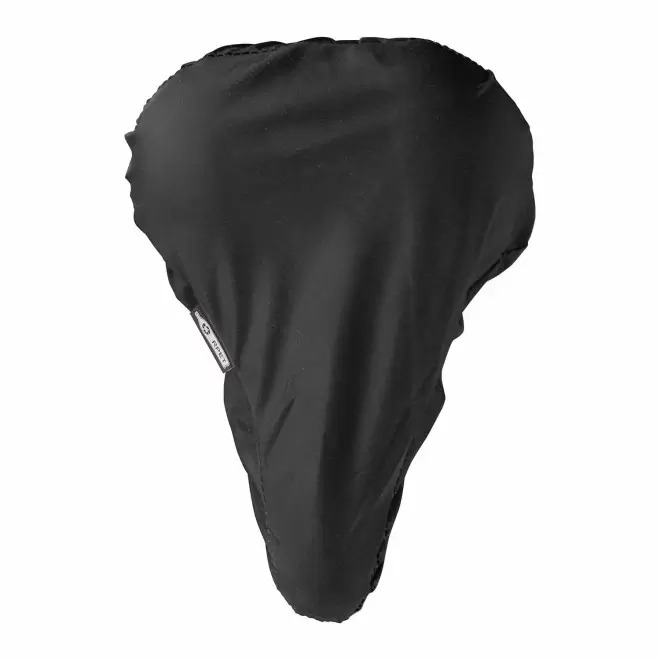 COUVRE SELLE PUBLICITAIRE POUR VELO 'BYPRO RPET' - noir
