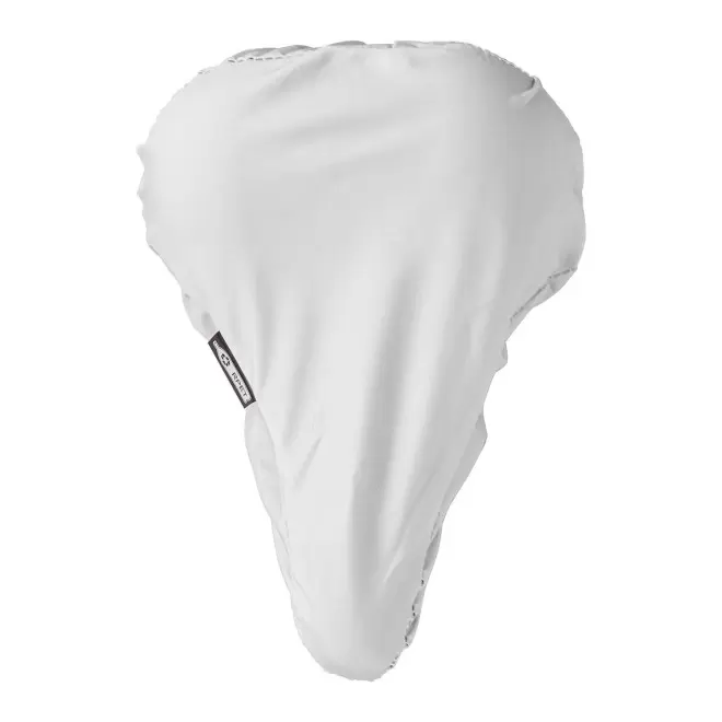 COUVRE SELLE PUBLICITAIRE POUR VELO 'BYPRO RPET' - blanc