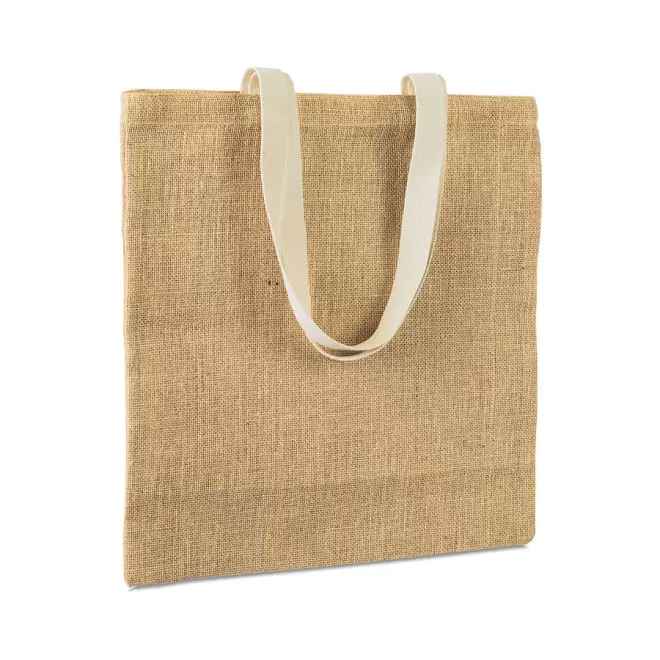 SAC EN JUTE PUBLICITAIRE 'TAMOS' - naturel