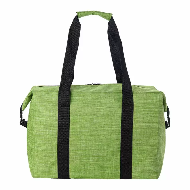 SAC ISOTHERME PERSONNALISABLE AVEC FERMETURE VELCRO 'LAGA' - vert