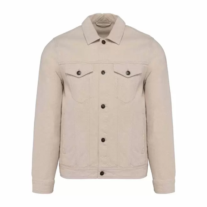 VESTE CHANVRE HOMME 'CHANVRE SPIRIT' - beige