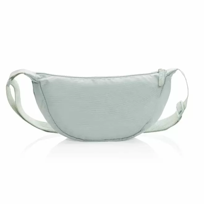 SAC BANANE PERSONNALISABLE EN RPET 'HARDINE' - vert eau