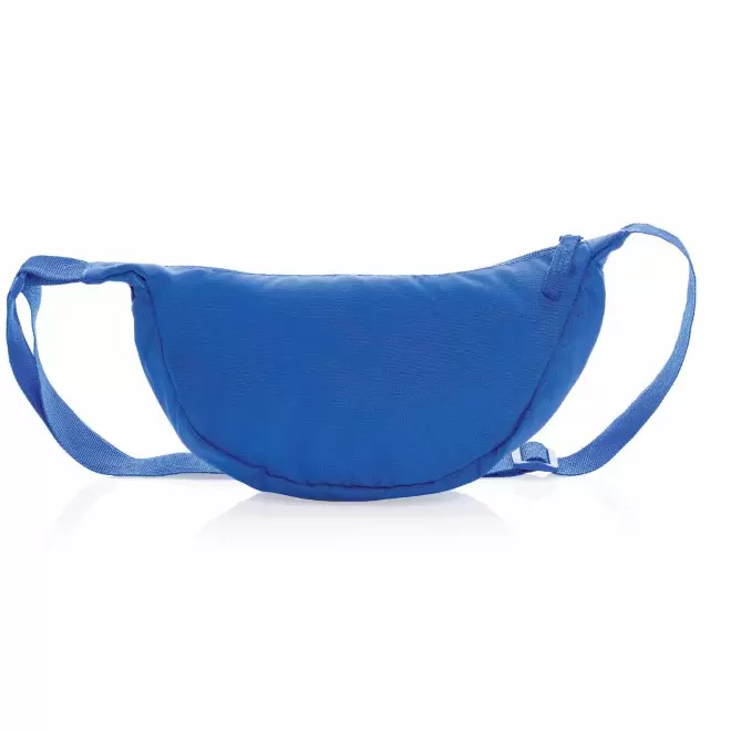 SAC BANANE PERSONNALISABLE EN RPET 'HARDINE' - bleu royal